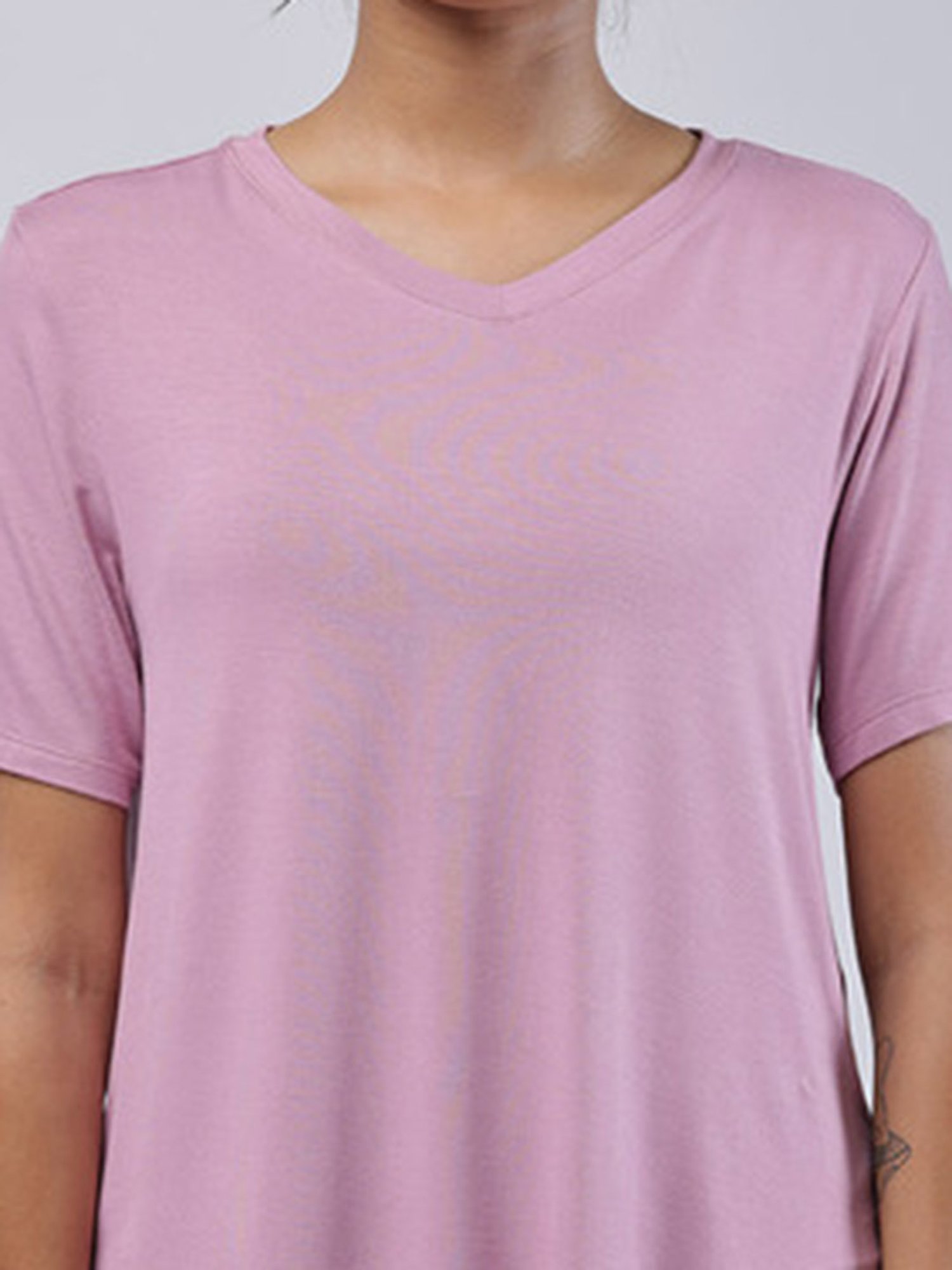 BlissClub Pink Fit-Me-Right Tees - Apple Shaped