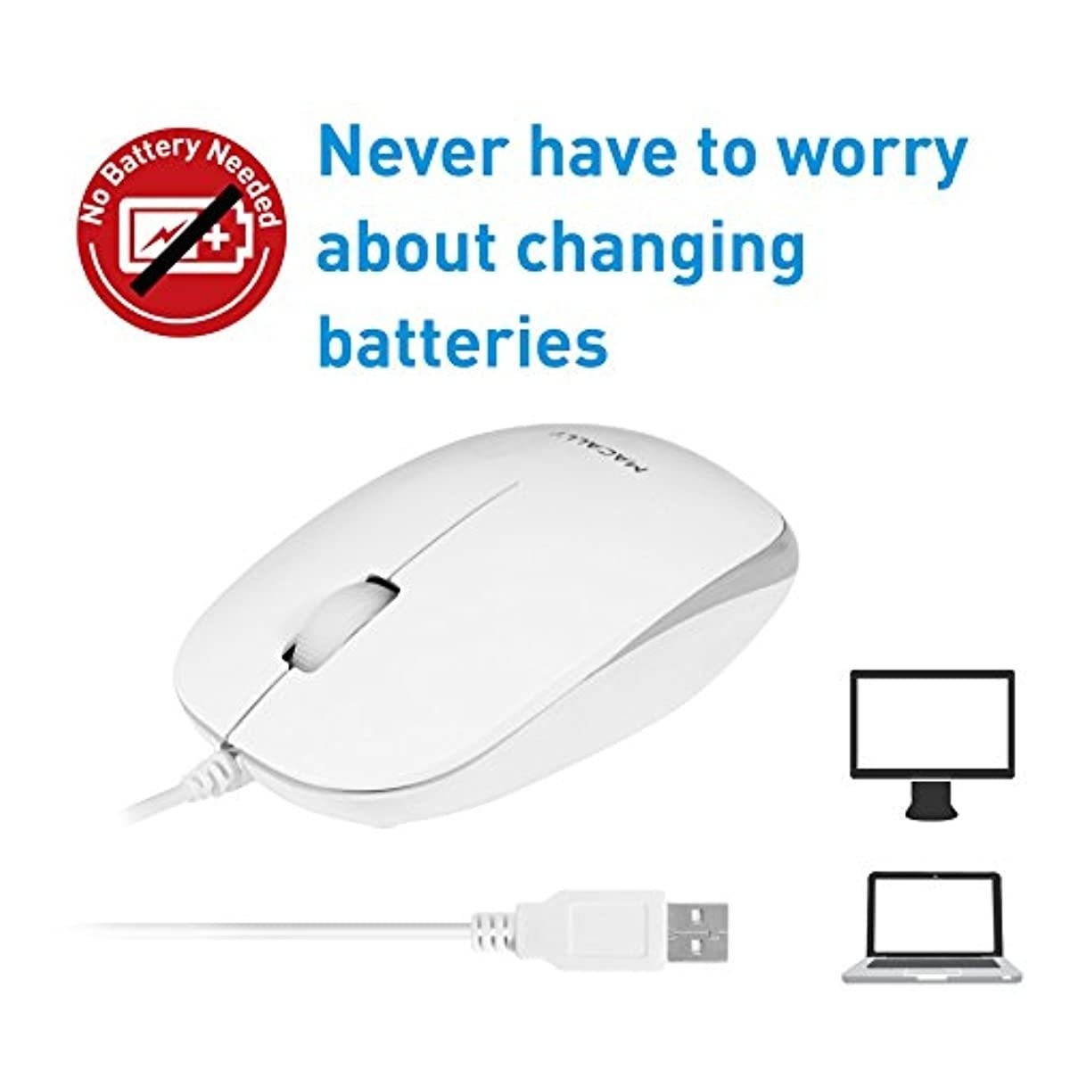 Mobile Edge 18.5 Ergonomic Gel Wrist Rest Anti-Slip Base