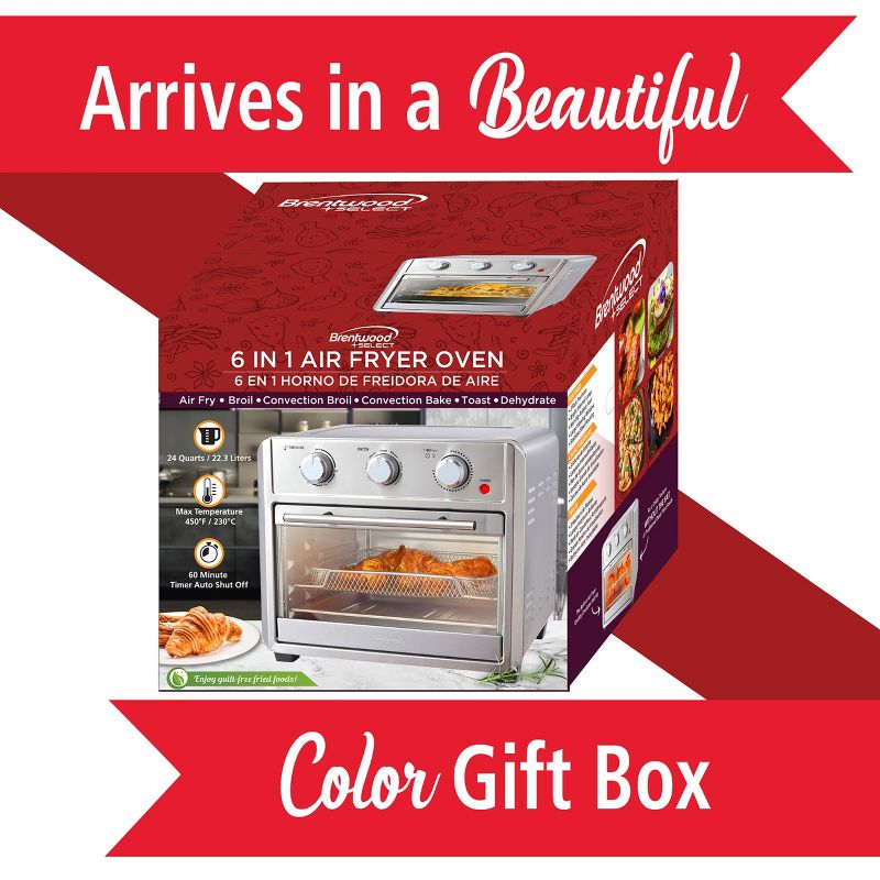 Hamilton Beach 4 Slice Toaster Oven - Stainless Steel 31401