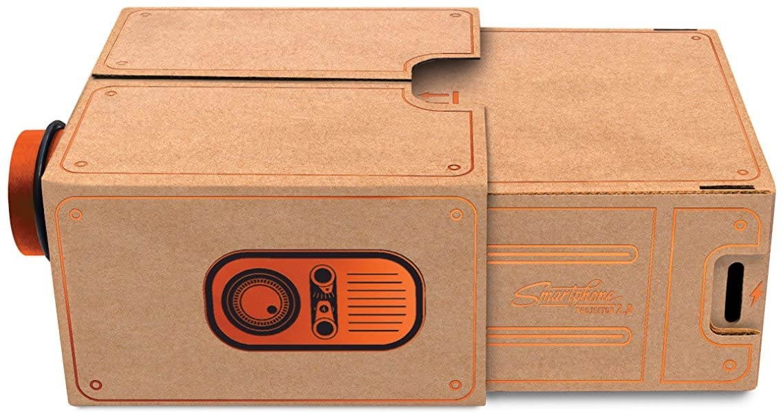 Luckies of London (LUKPRO2C) Smartphone Projector 2.0, Portable Phone Projector, Copper