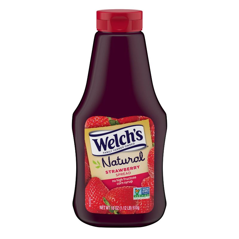 Welch's Natural Strawberry Spread - 19.8oz