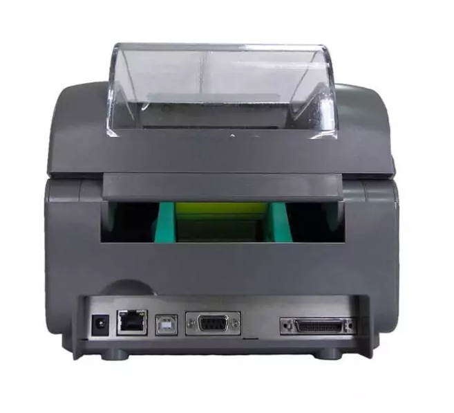 Honeywell (Datamax-O'Neil) E-4204B 4&rdquo; Direct Thermal Industrial Label Printer, LED/Button UI, 203 dpi, Serial, USB, 32MB/64MB Flash, Netira - Auto, Tear Bar - EB2-00-0J005B00
