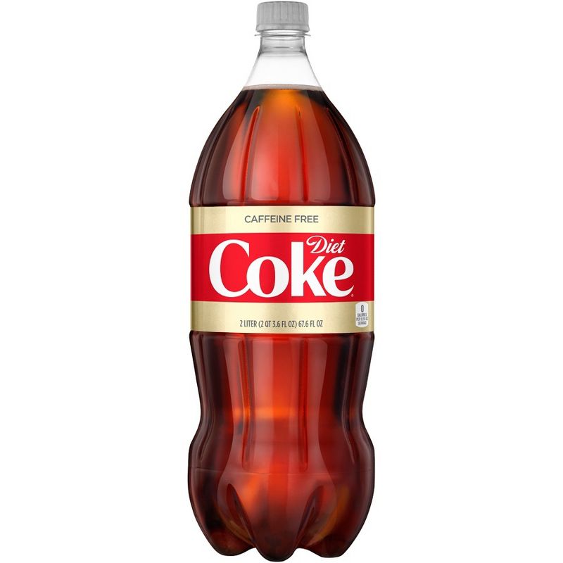 Diet Coke Caffeine Free - 2 L Bottle