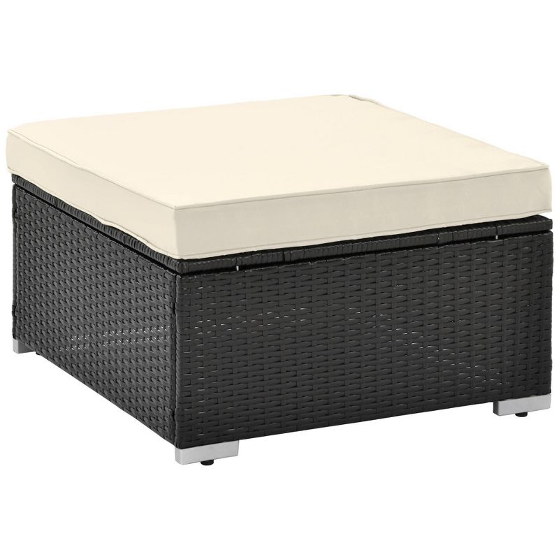 Draper 5pc Sectional Set with Sunbrella - Sage - Leisure Made