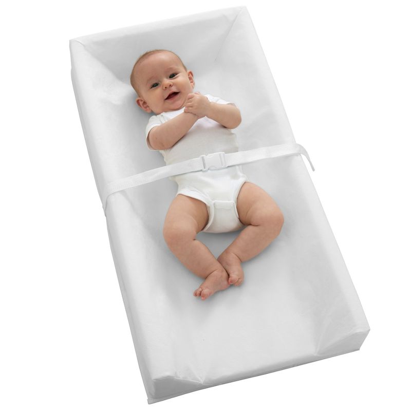 Sealy Soybean Comfort 3-Sided Contoured Diaper Changing Pad