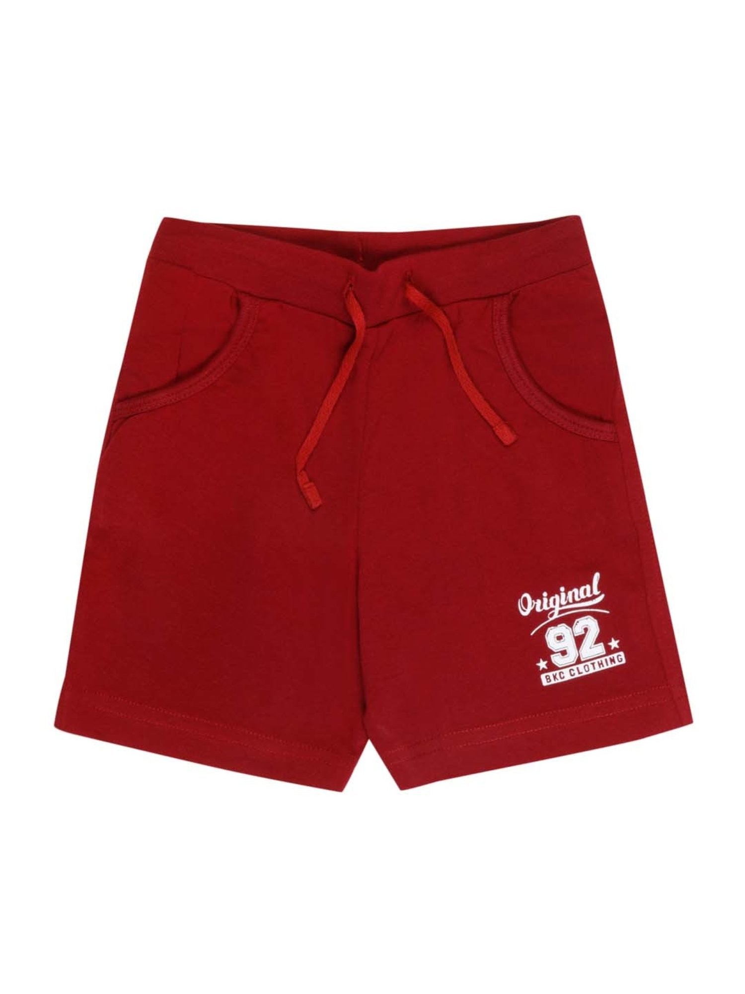 Bumzee Kids Multicolor Printed Shorts (Pack Of 3)