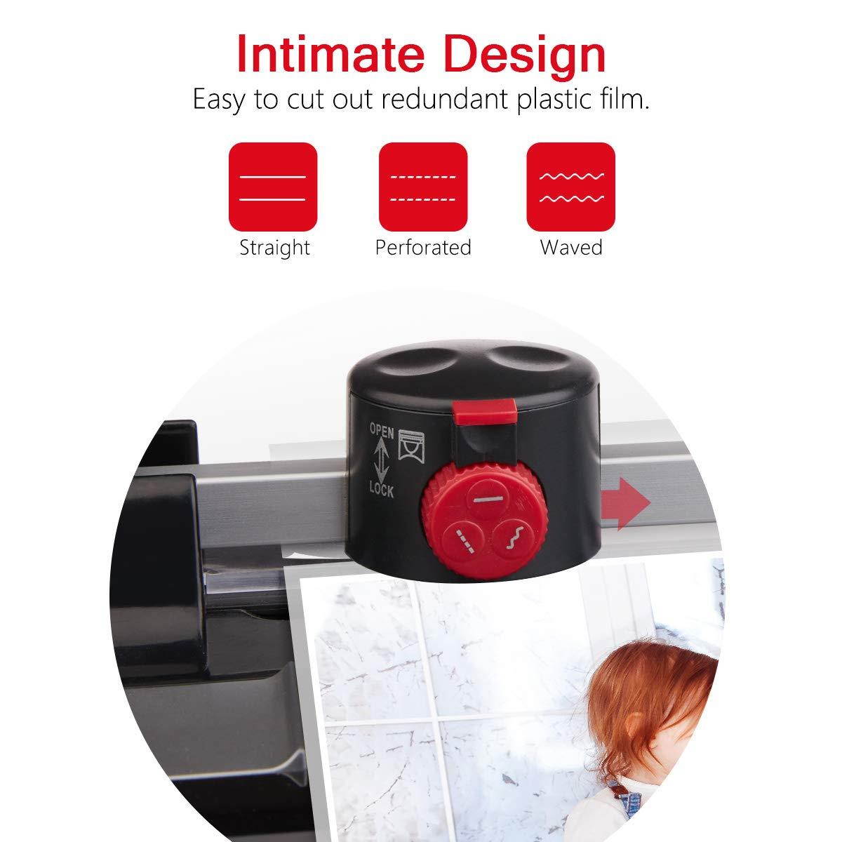 4 in 1 Blusmart OL288 Laminator, A4, Rotary Trimmer/Corner Rounder/10 Laminating Pouches, Black4