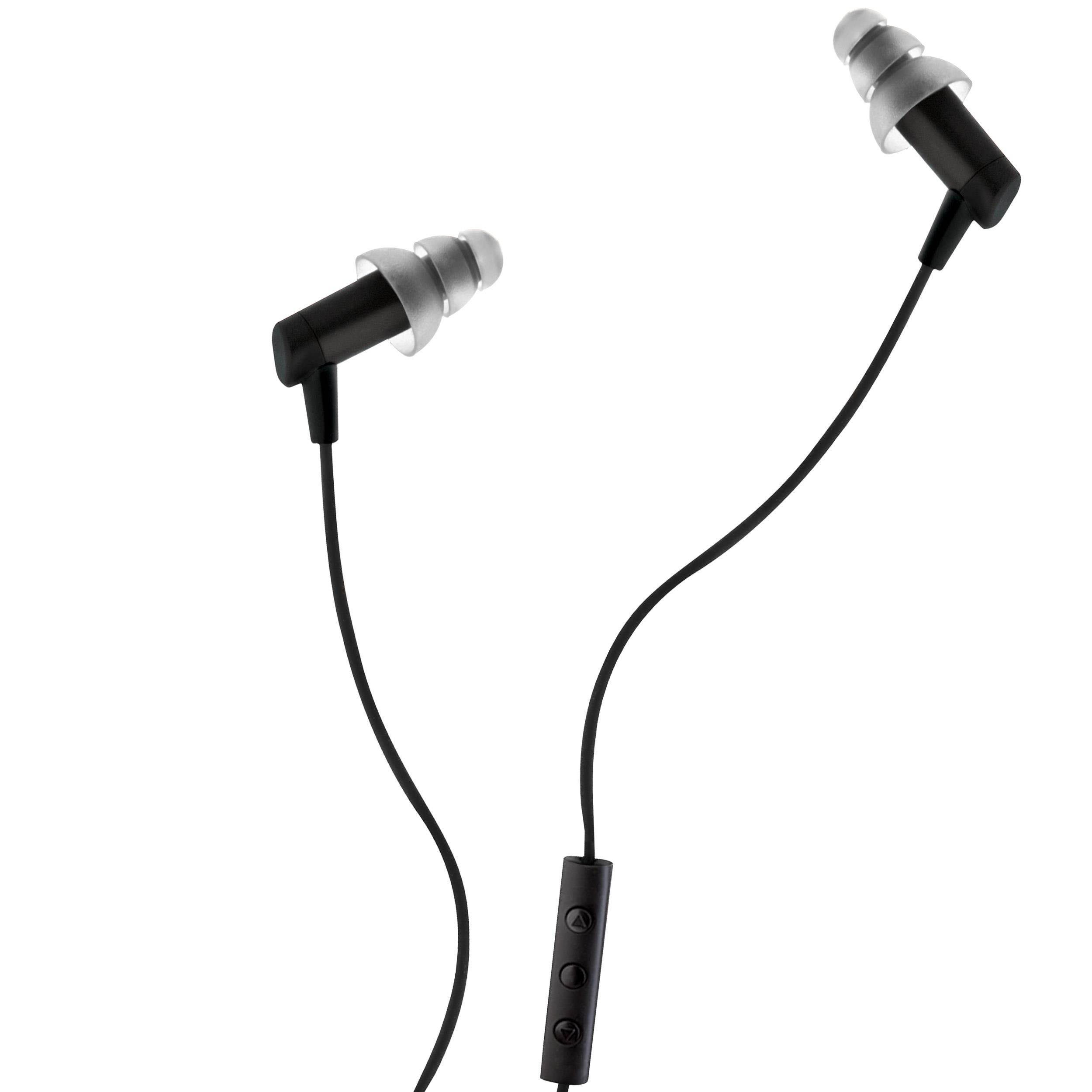 Etymotic Research ER23-HF3-BLACK-I HF3 In-Ear Headset with 3-Button Remote Control for iPod, iPhone, iPad (Black)