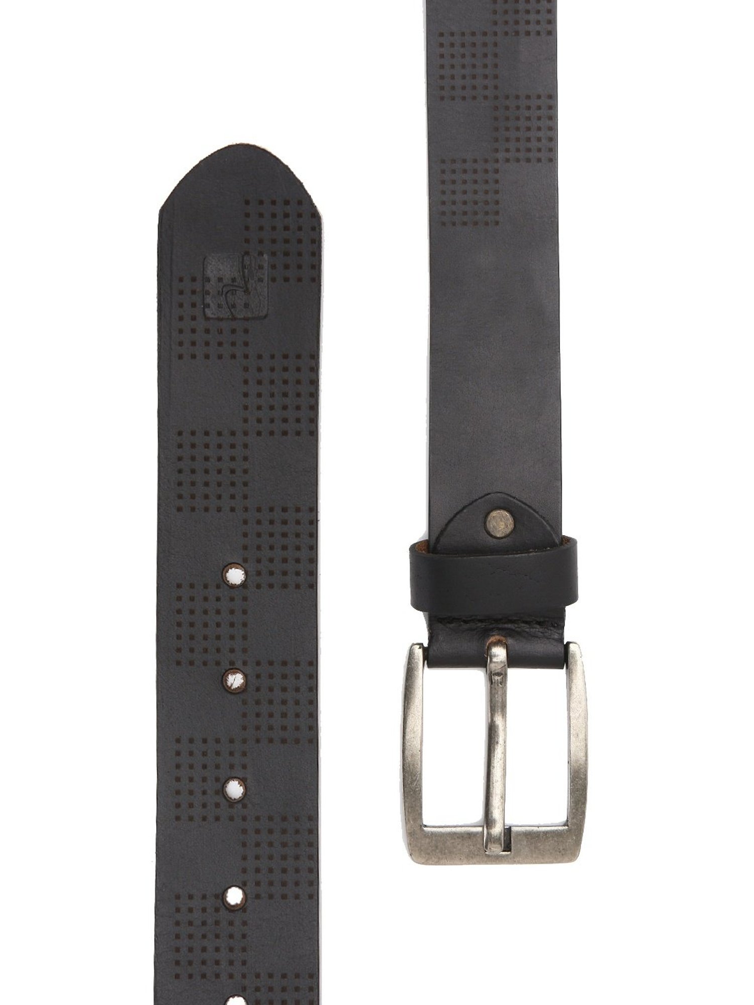 Fossil Griffin Brown Leather Casual Belt For Men