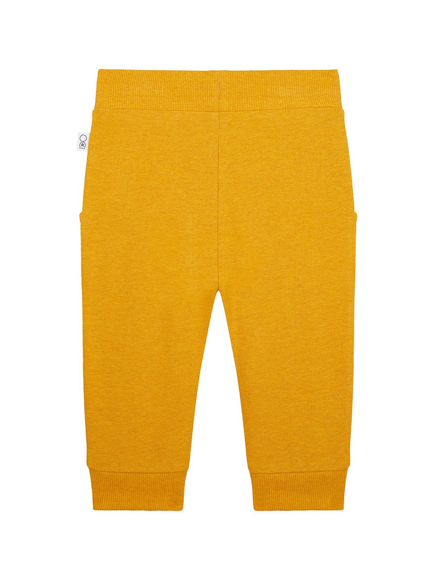 Mothercare Kids Mustard Solid Trackpants
