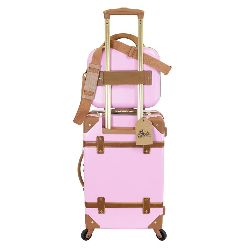 Chariot Travelware Parrot 2pc Luggage Set