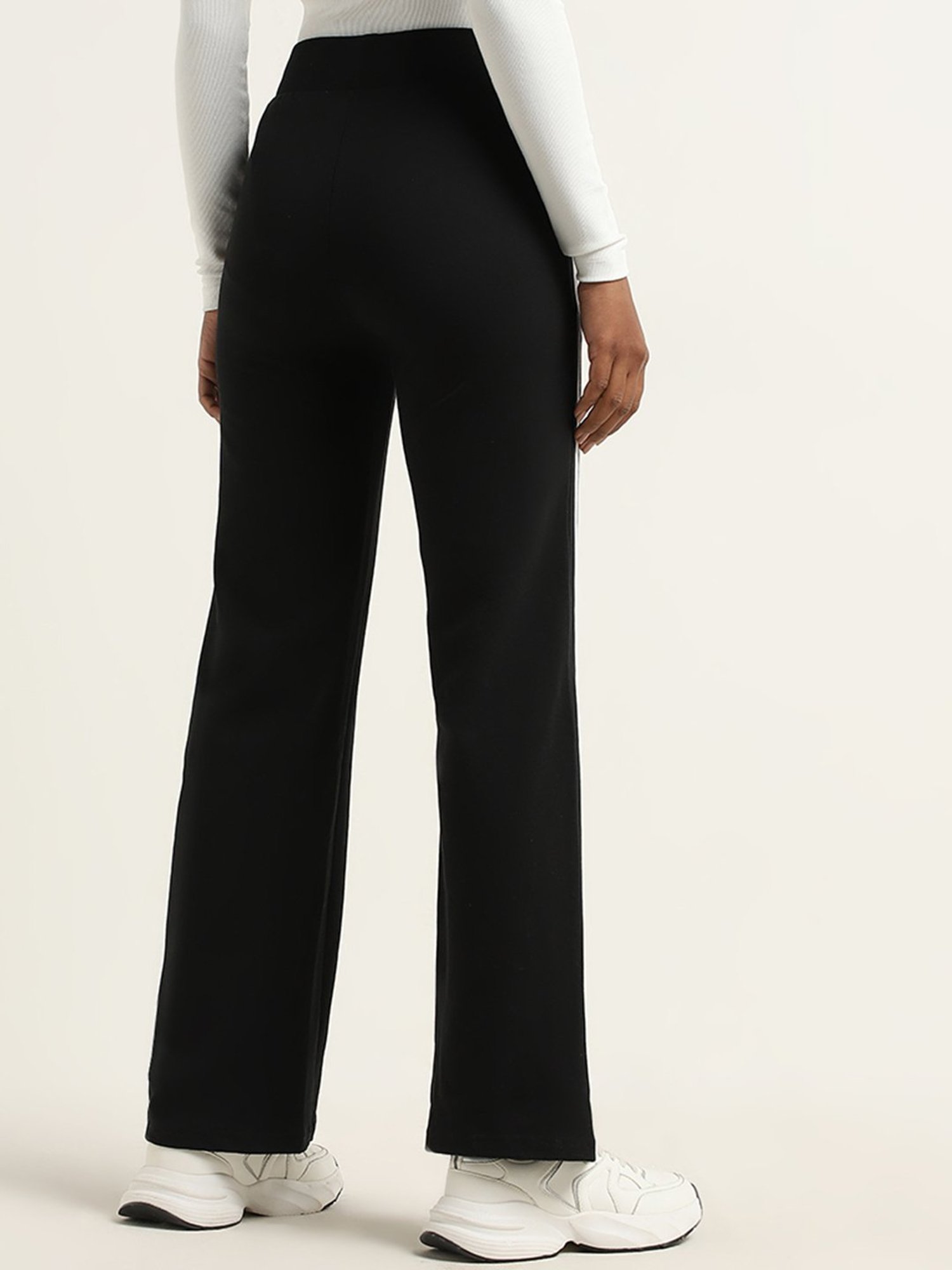 Studiofit by Westside Black High Rise Track Pants