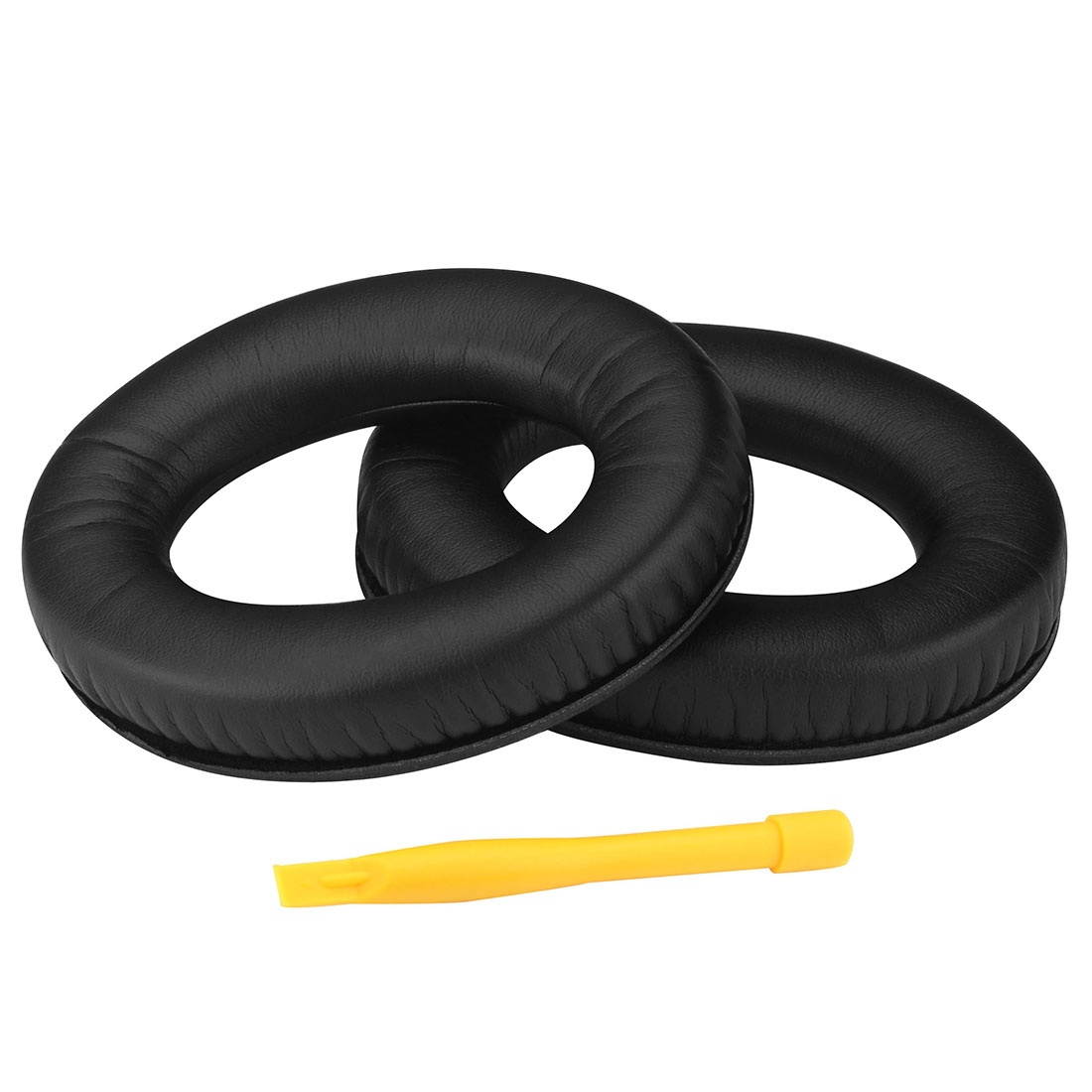 Geekria Earpad Replacement for HyperX Cloud Revolver Ear Pad Replacement for HyperX  Revolver S Gaming Headset Ear Cushion Ear Cups Ear Cover Earpads Repair Parts (Black )