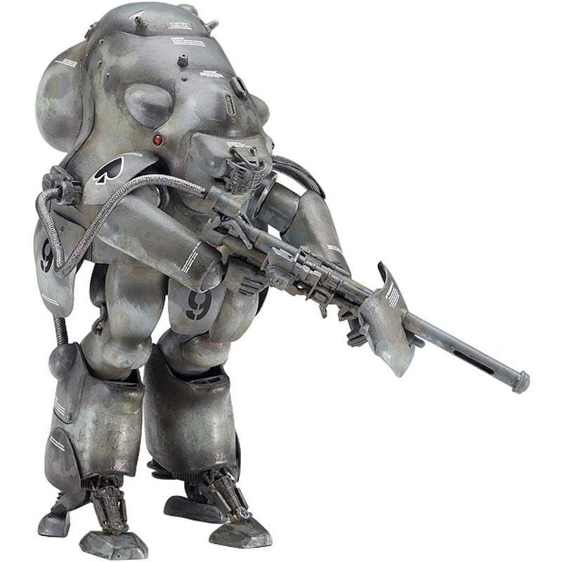 Hasegawa Maschinen Krieger Moon Type MK44 Ausf.H Whiteknight 1/20 Model Kit