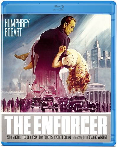 OLIVE FILMS ENFORCER (BLU-RAY/1951/B&W) BROF590
