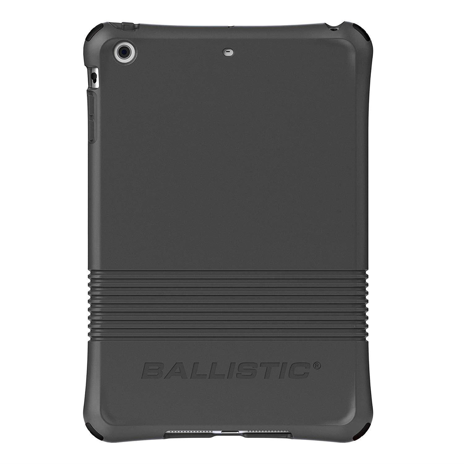 Ballistic LS1288-A595 Smooth Series Case for Apple iPad Mini 1st/2nd/3rd Generation with Retina Display - Charcoal Gray