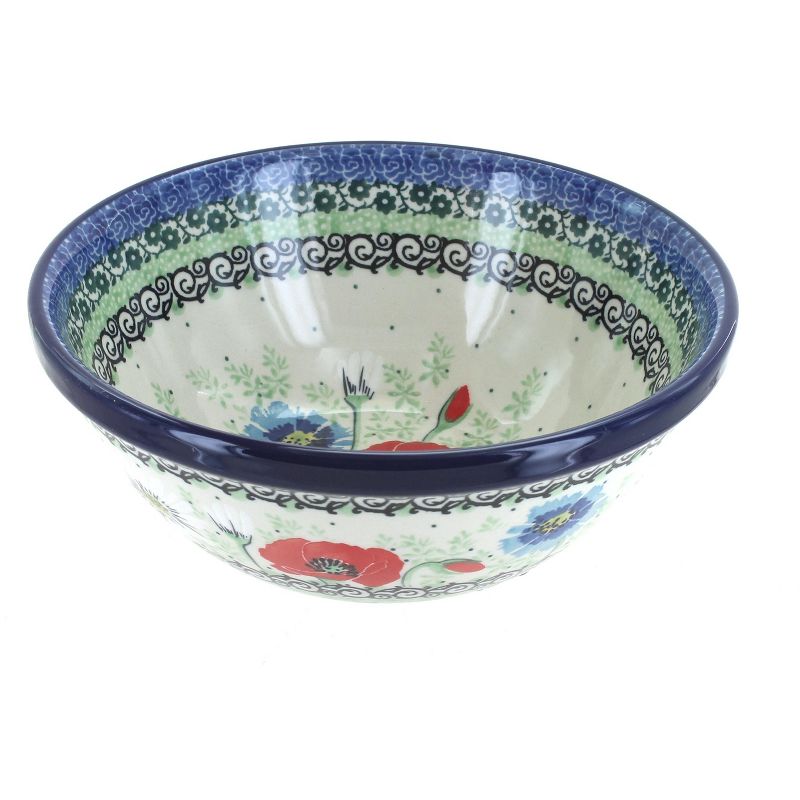 10 Strawberry Street Matte Wave Stoneware Side Bowls 10oz White - Set of 6