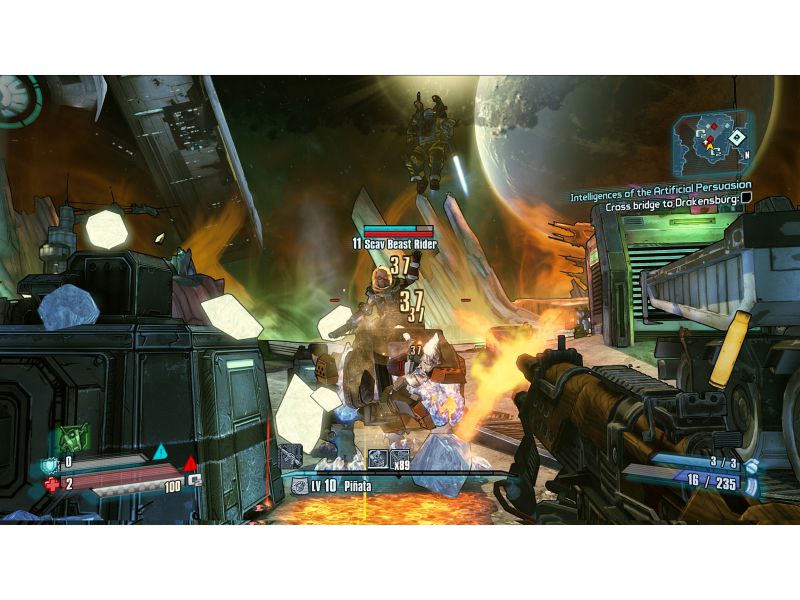 Saints Row: Gat Out Of Hell XBOX One [Digital Code]