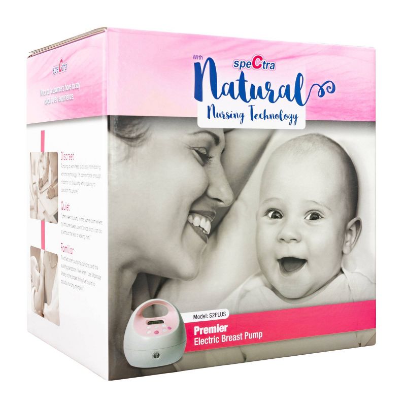 Spectra S2 Plus Hospital Strength Double Electric Breast Pump