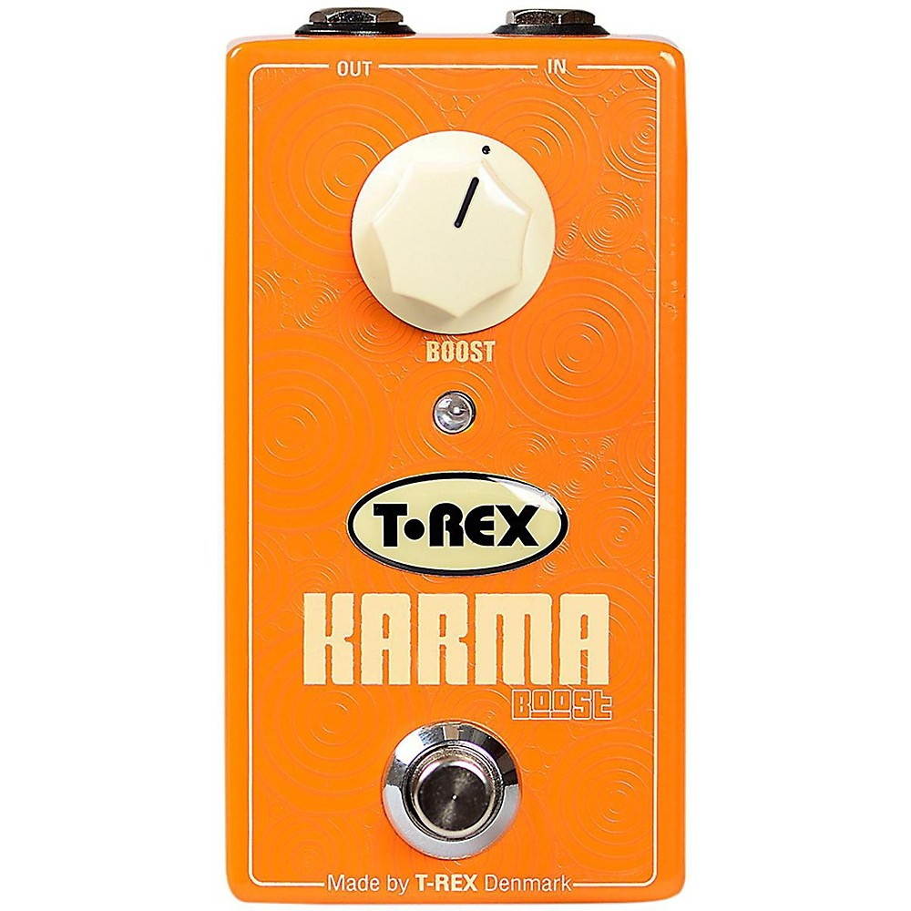 T-Rex Engineering Karma Clean Boost Guitar Effects Pedal