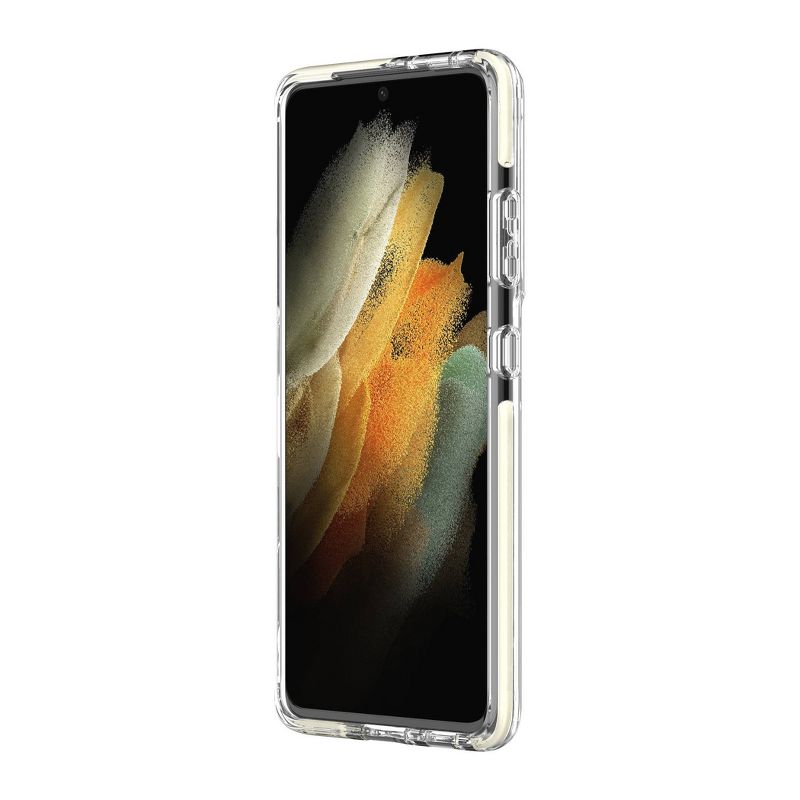 Kate Spade New York Defensive Hardshell Case for Samsung Galaxy S21 Ultra - Hollyhock