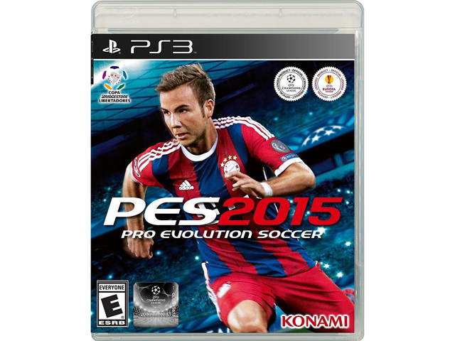 Pro Evolution Soccer 2015 PlayStation 3
