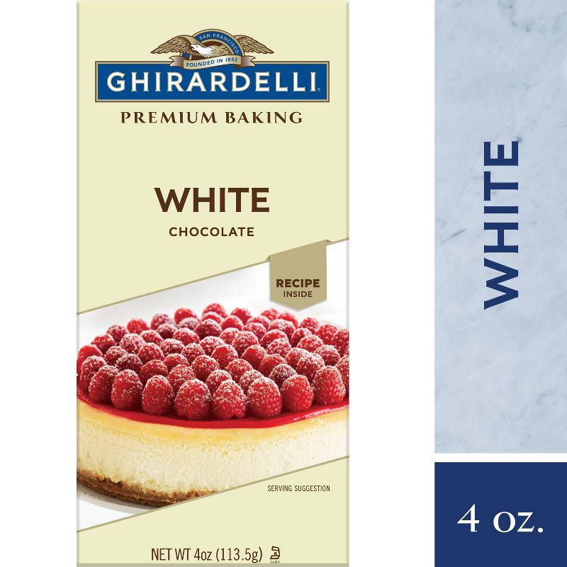 Ghirardelli White Chocolate Baking Bar - 4oz