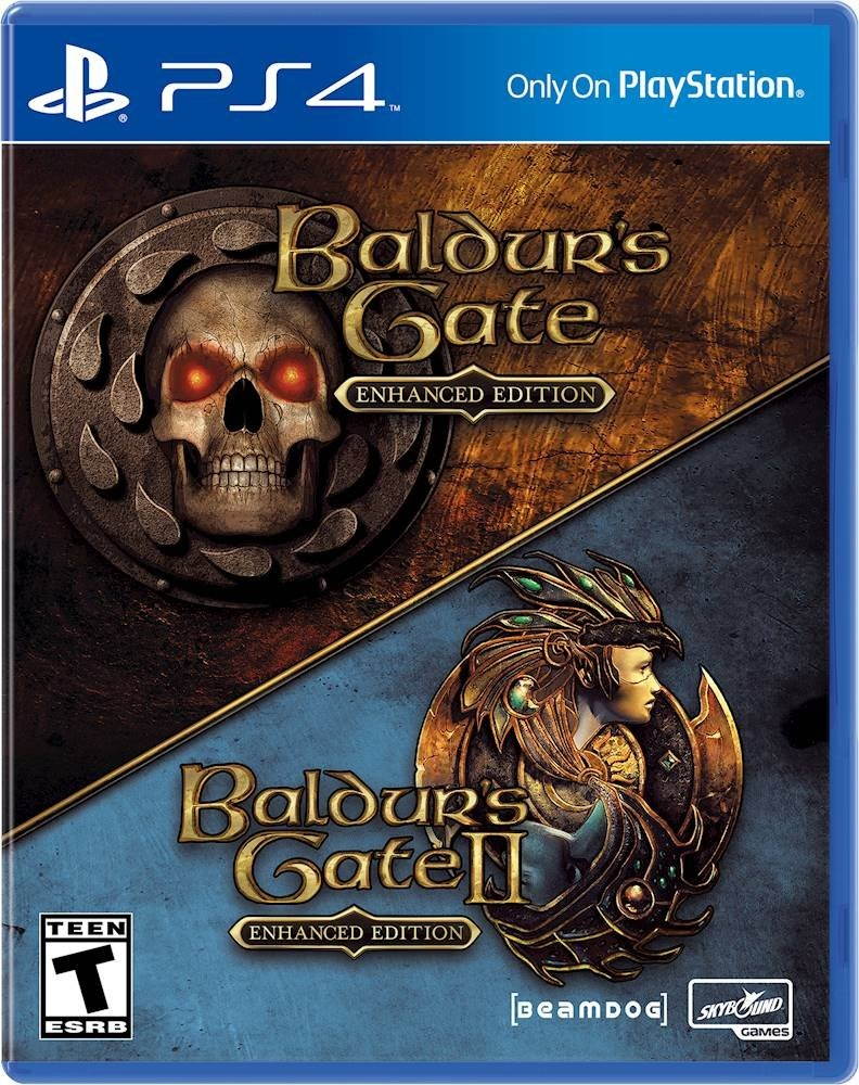 baldur's gate: enhanced edition - playstation 4