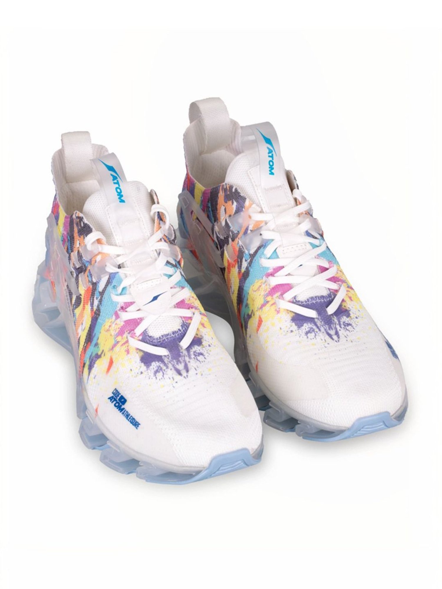 Atom Men's Phantom Multicolor Running Shoes