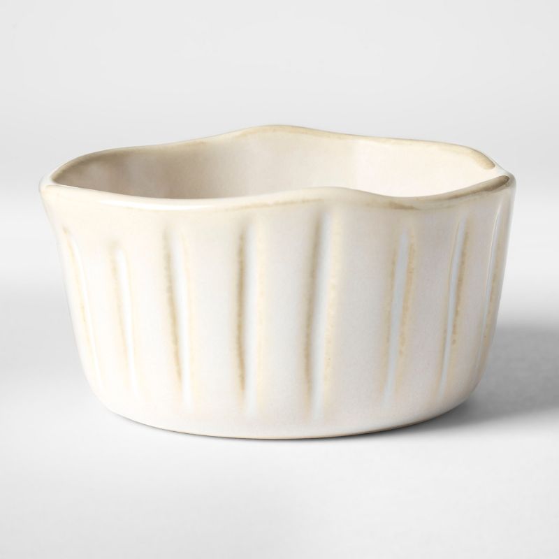 Cravings by Chrissy Teigen 6.5oz Stoneware Ramekin White