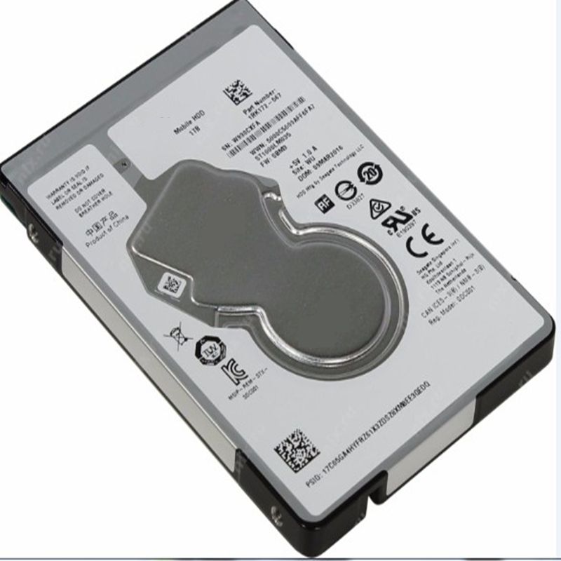 New HDD For Seagate Brand 1TB 2.5" SATA 6 Gb/s 128MB 5400RPM For Internal Hard Disk For Notebook HDD For ST1000LM035