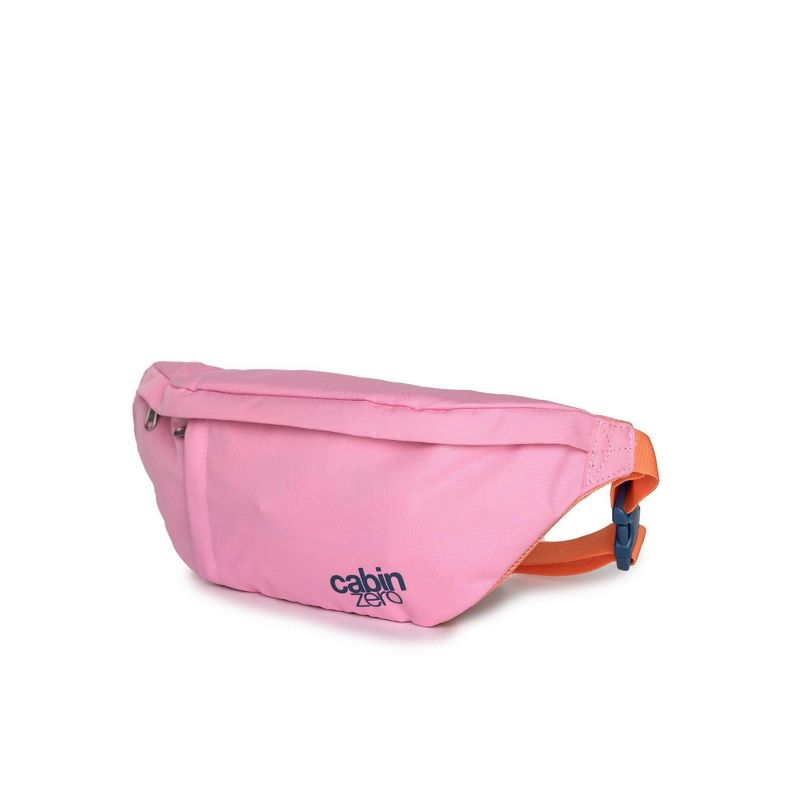 CabinZero RFID 2L Hip Pack - Flamingo Pink