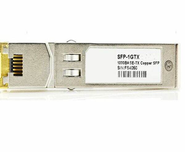 Aruba Networks SFP-TX Compatible 1000BASE-T SFP Copper RJ-45 100m-49028