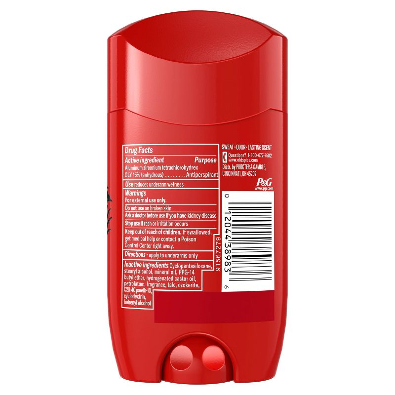 Old Spice Wild Collection Dragonblast Invisible Solid Antiperspirant & Deodorant - 2.6oz