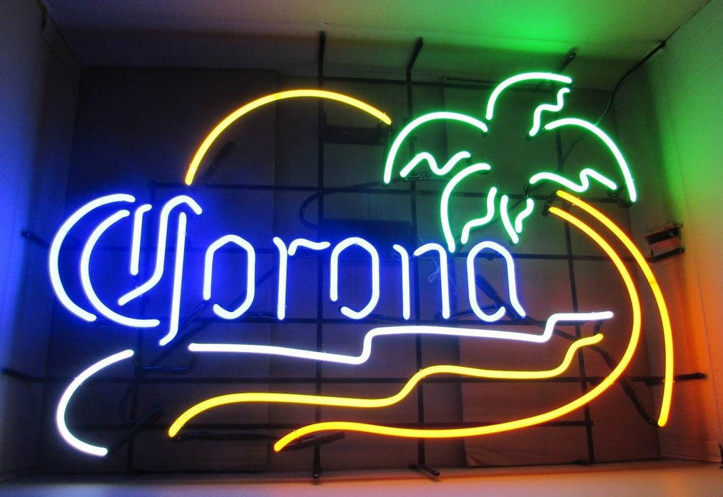 Fashion Neon Sign Corona Extra Sunset Dominator Beer Neon Sign19x15