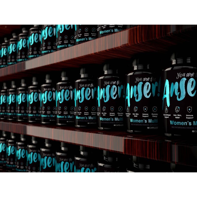 Anser! Women's Multivitamin Capsule - 60ct