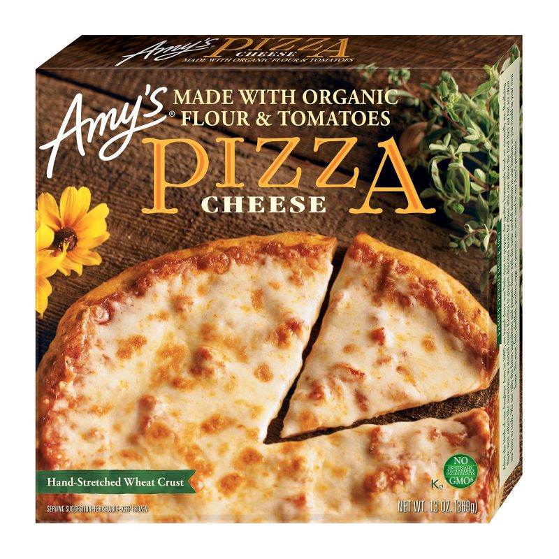 Amy's Cheese Frozen Pizza - 13oz