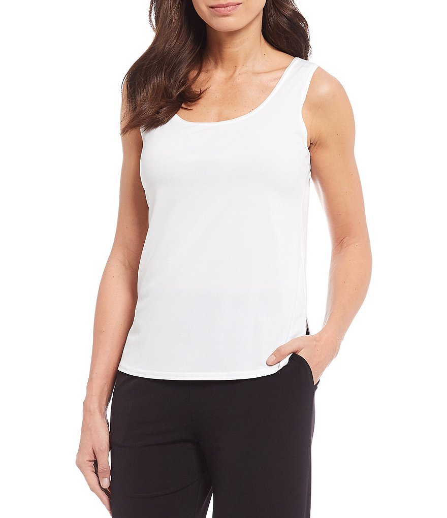 IC Collection Scoop Neck Basic Tank