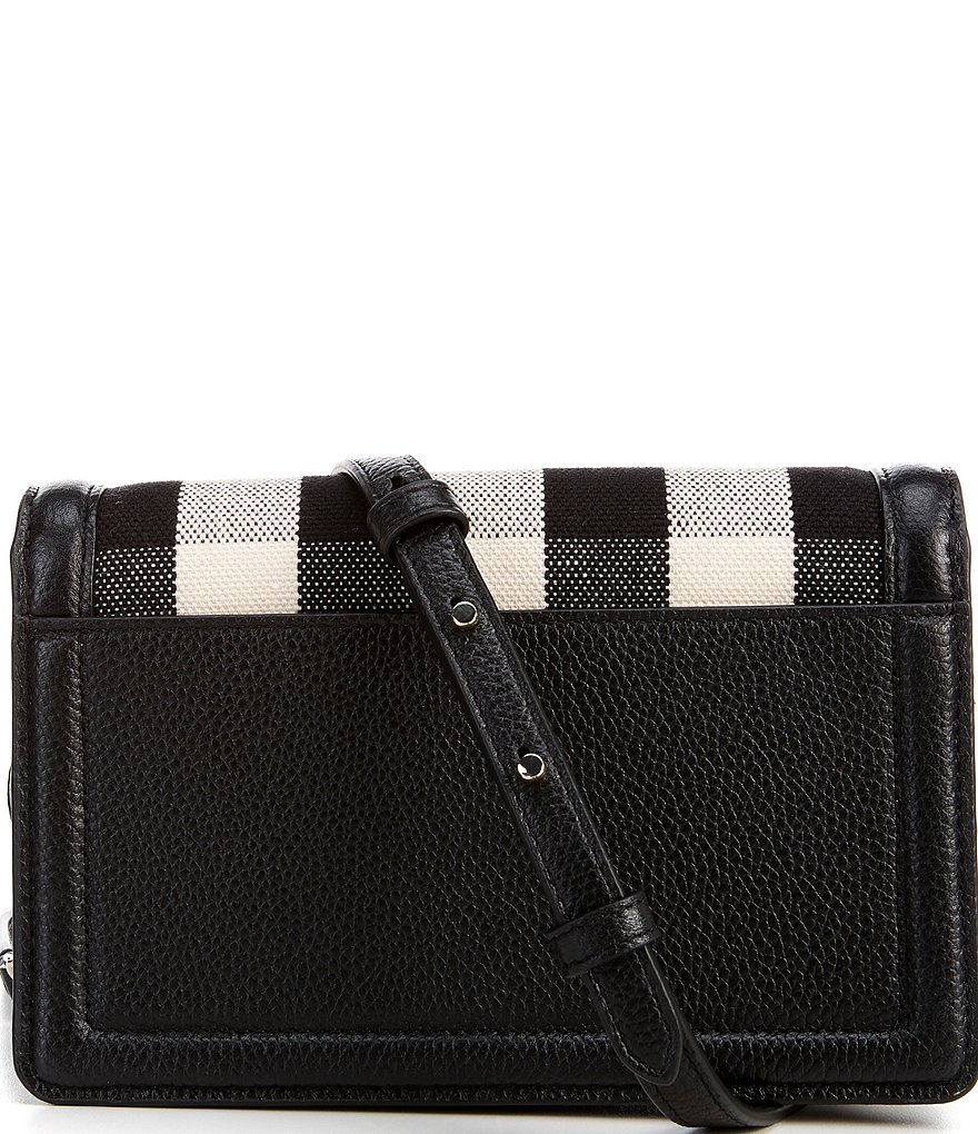 kate spade new york Knott Gingham Flap Crossbody Bag