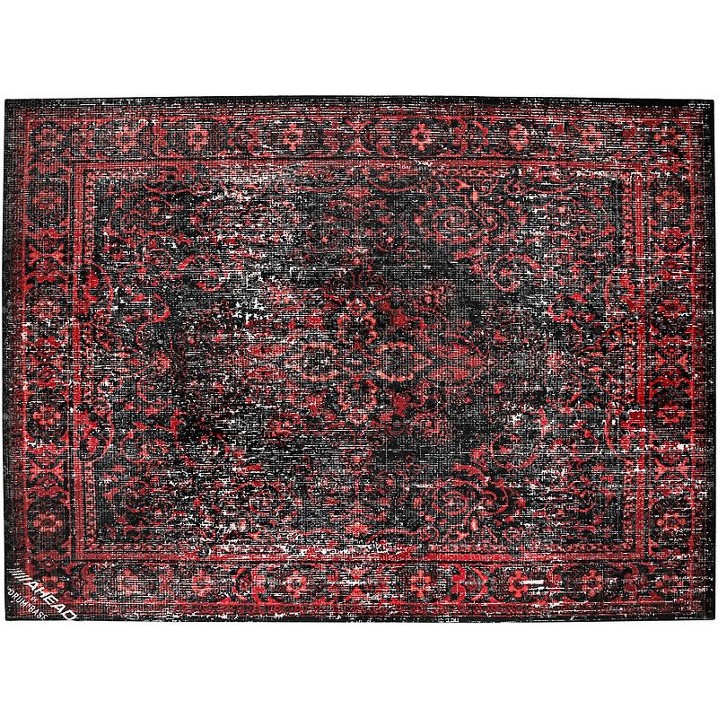 Ahead Armor Cases Black and Red Persian Carpet