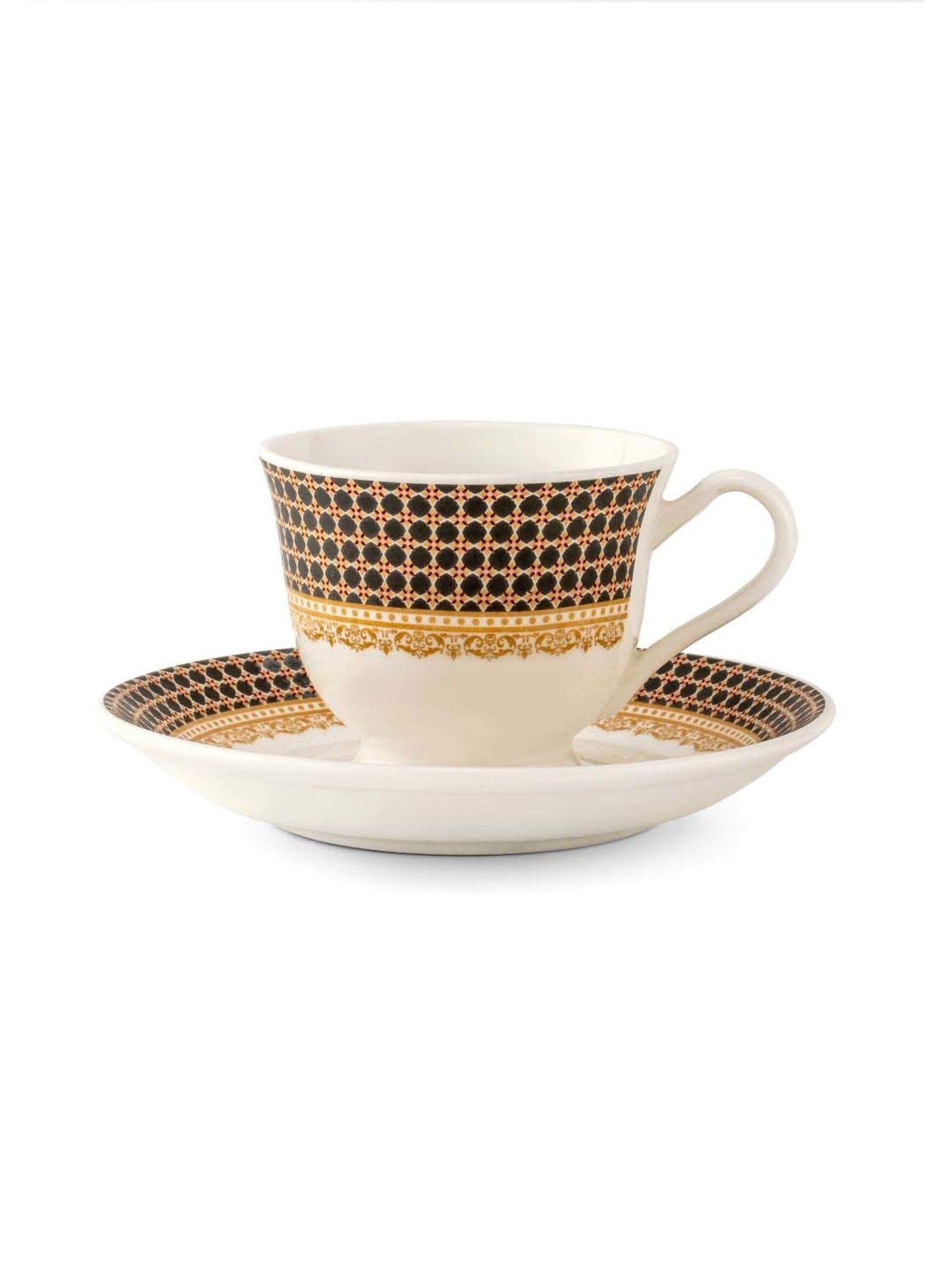 Luminarc Transparent Glass Rozana Coffee Set