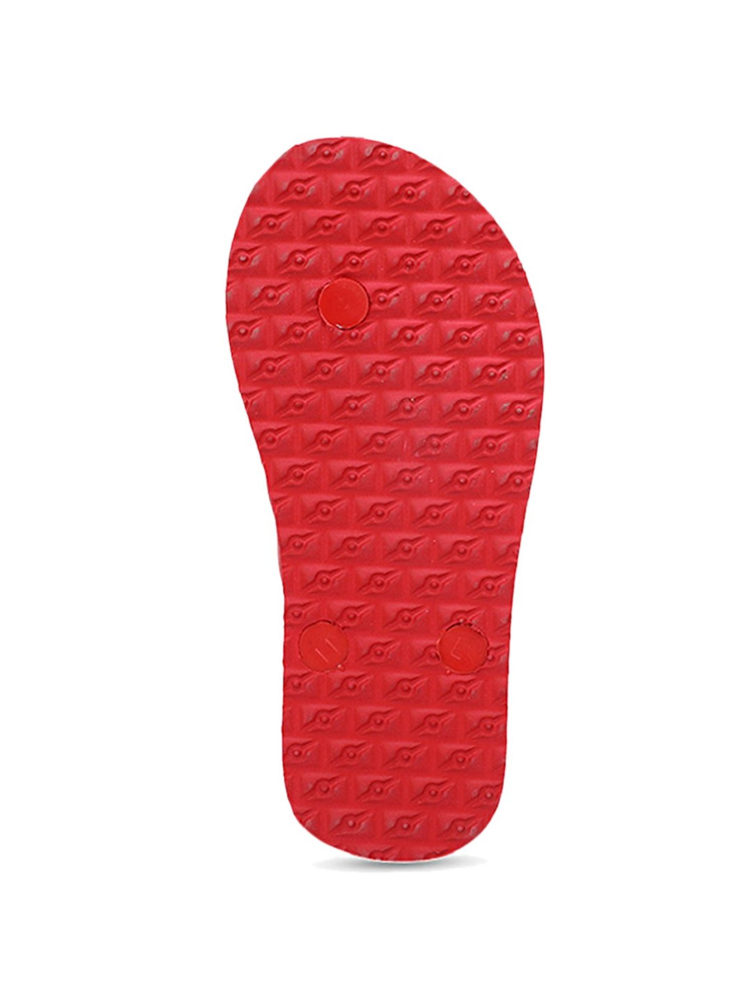 Disney by Bata Kids Red Flip Flops