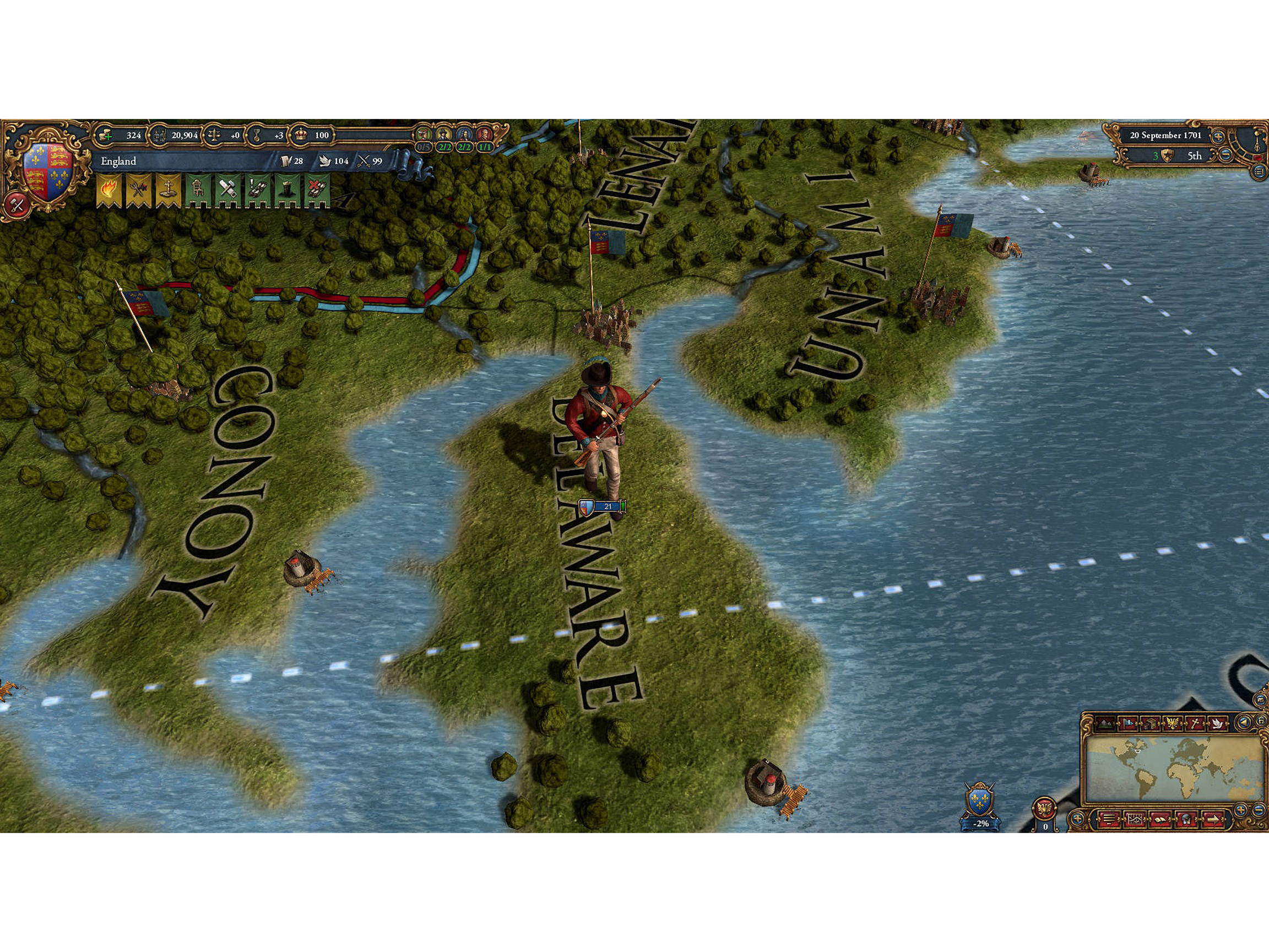 Europa Universalis IV: Colonial British and French Unit Pack [Online Game Code]