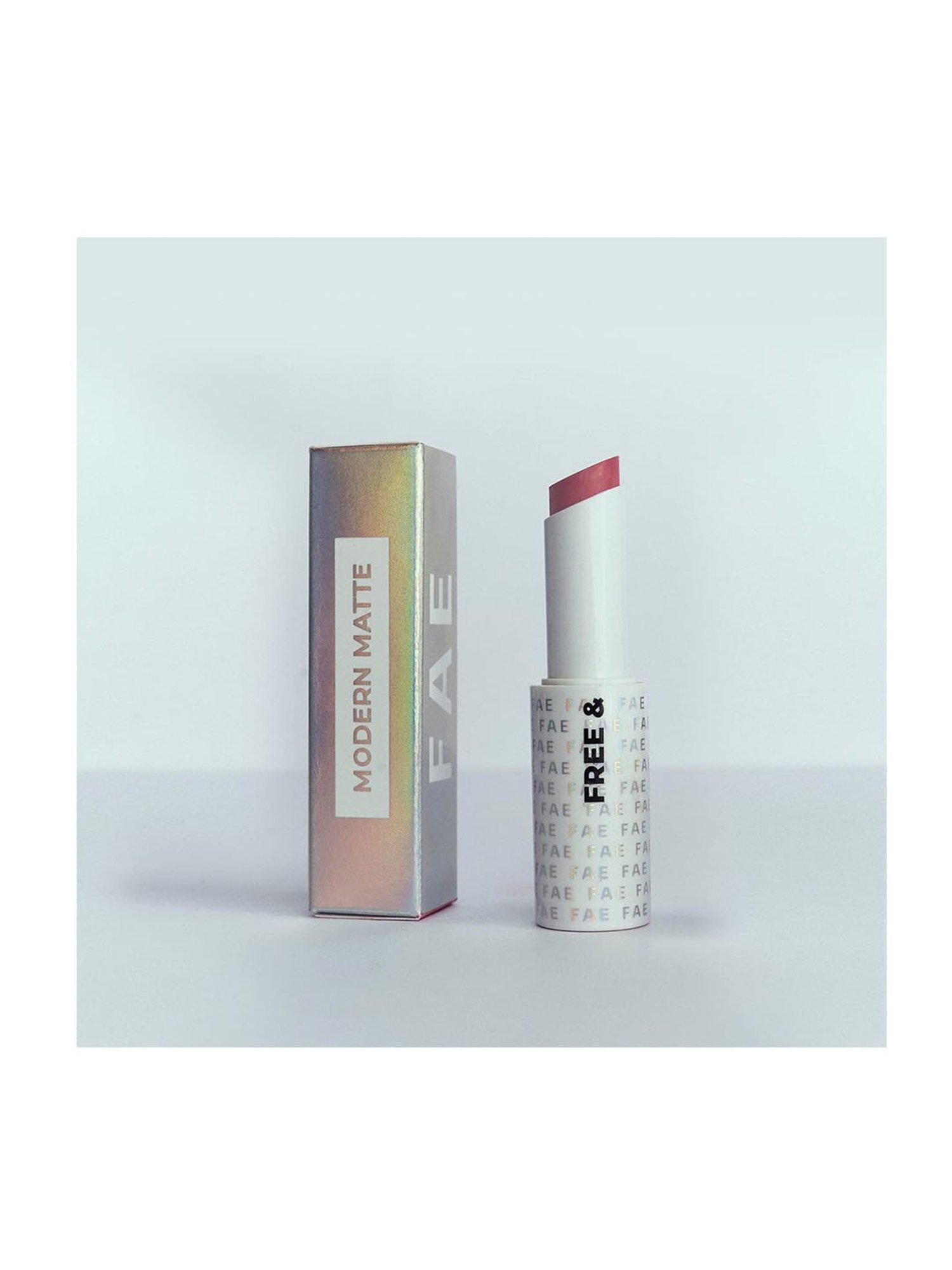 FAE Beauty Peachy Pink Modern Matte Lipstick 3.5 gm