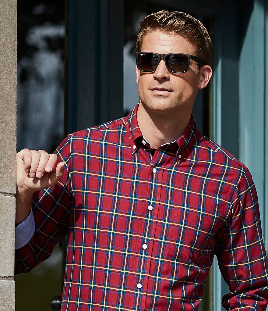 Ray-Ban Justin Polarized Square Sunglasses