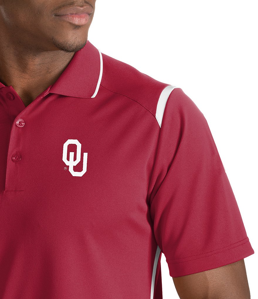 Antigua NCAA Merit Short-Sleeve Polo Shirt