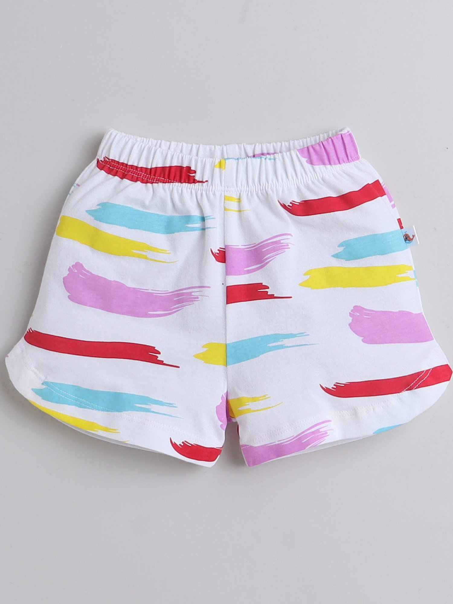Bumzee Kids Multicolor Printed Shorts (Pack Of 3)
