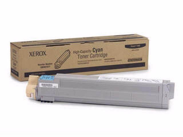 Toner Cartridge Cyan 18000 pages 7400 - 106R01077