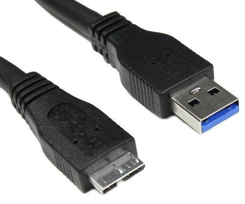 USBGear 3ft. USB 3.0 5Gbps Type A Male to Micro-B Male Super Speed Cable