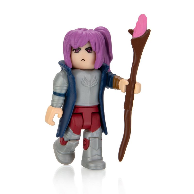 Roblox Action Collection - World Zero Six Figure Pack with 500 Robux (Includes Exclusive Virtual Item)